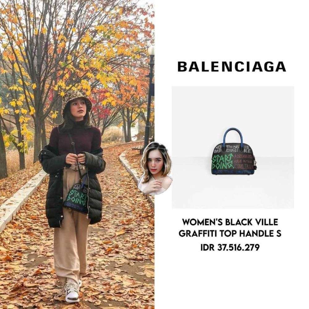 10 Koleksi Tas Branded Beby Tsabina, Harganya Bikin Kantong Menjerit!