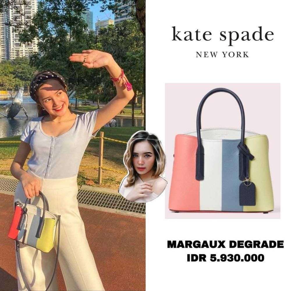 10 Koleksi Tas Branded Beby Tsabina, Harganya Bikin Kantong Menjerit!