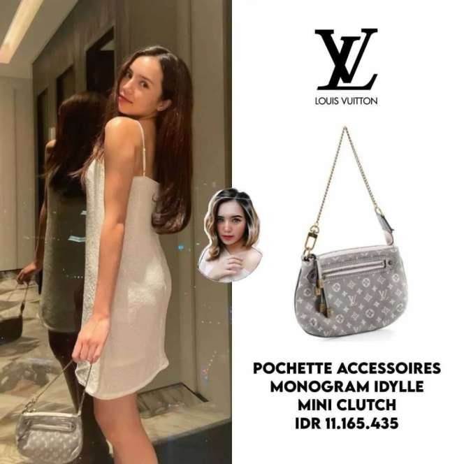 10 Koleksi Tas Branded Beby Tsabina, Harganya Bikin Kantong Menjerit!