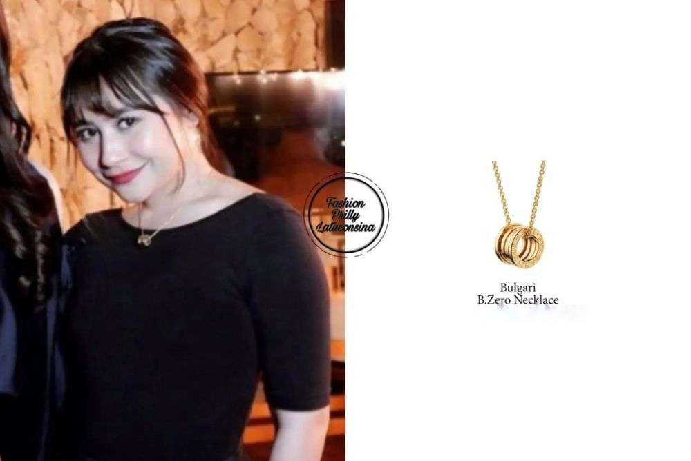 10 Koleksi Kalung Prilly Latuconsina, Ternyata Harganya Diluar Dugaan!