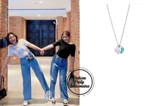 10 Koleksi Kalung Prilly Latuconsina, Ternyata Harganya Diluar Dugaan!