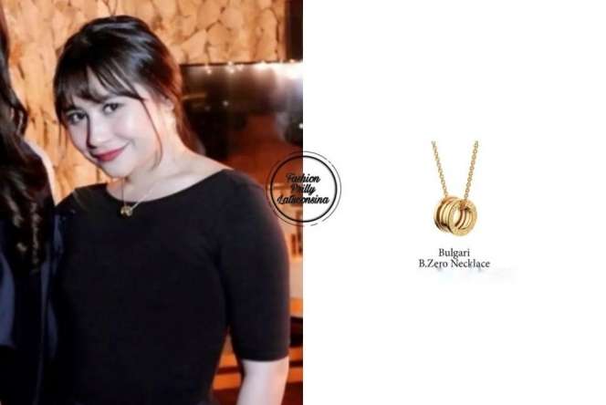 10 Koleksi Kalung Prilly Latuconsina, Ternyata Harganya Diluar Dugaan!