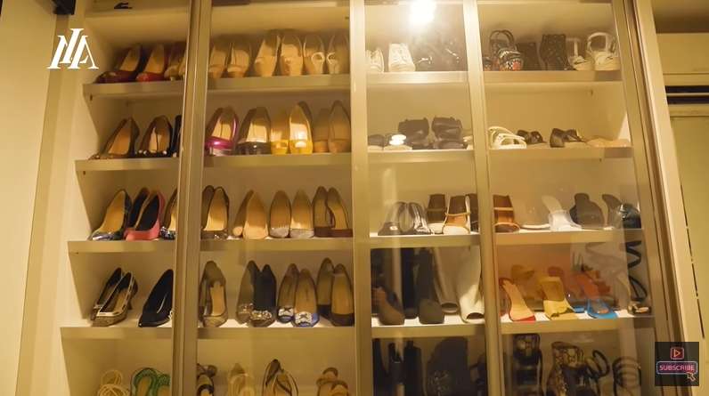 10 Potret Kamar Nikita Mirzani yang Mewah & Penuh Barang Branded, Koleksi di Mall Tak Ada Apa-Apanya!