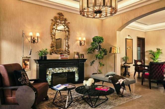 Potret Rumah Shah Rukh Khan di New Delhi, Mewahnya Kebangetan, Desain Interiornya Buatan Sang Istri!