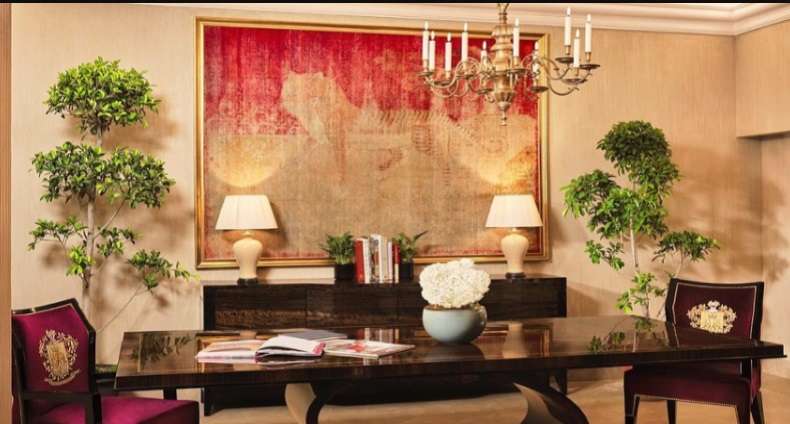 Potret Rumah Shah Rukh Khan di New Delhi, Mewahnya Kebangetan, Desain Interiornya Buatan Sang Istri!