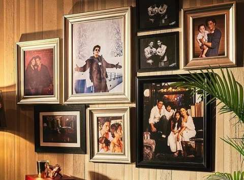 Potret Rumah Shah Rukh Khan di New Delhi, Mewahnya Kebangetan, Desain Interiornya Buatan Sang Istri!