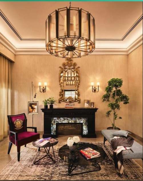 Potret Rumah Shah Rukh Khan di New Delhi, Mewahnya Kebangetan, Desain Interiornya Buatan Sang Istri!