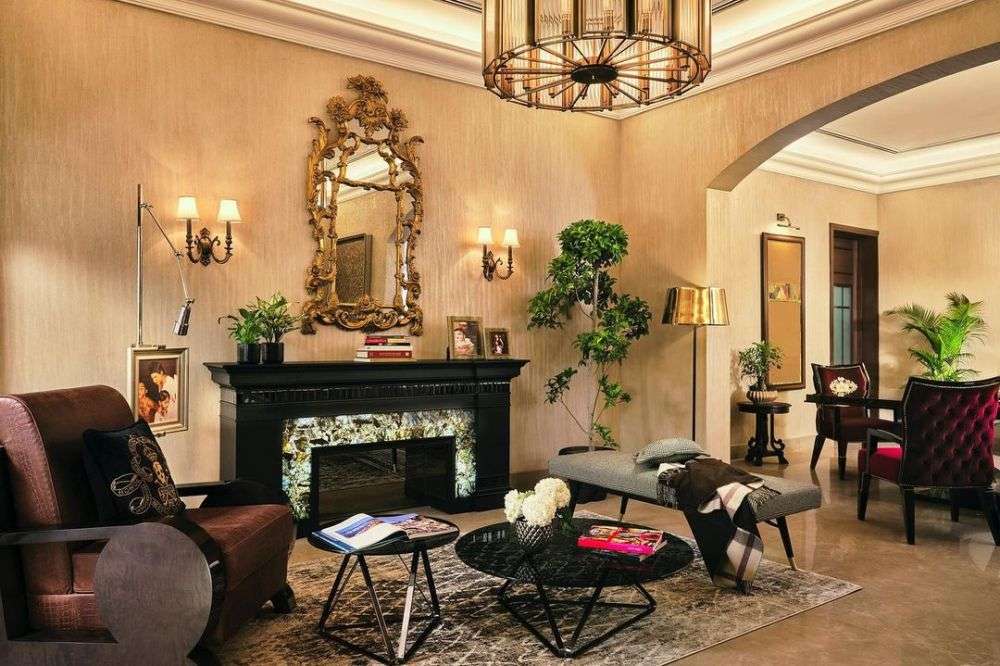 Potret Rumah Shah Rukh Khan di New Delhi, Mewahnya Kebangetan, Desain Interiornya Buatan Sang Istri!