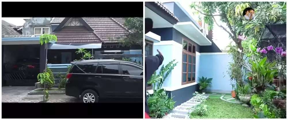 7 Potret Rumah Masa Kecil Artis & Presenter, Milik Raffi Ahmad Sempit, Sederhana, dan Masih Kuno!