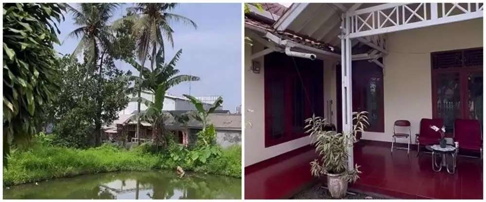 7 Potret Rumah Masa Kecil Artis & Presenter, Milik Raffi Ahmad Sempit, Sederhana, dan Masih Kuno!