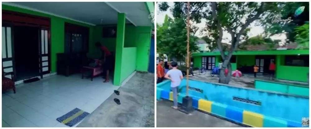 7 Potret Rumah Masa Kecil Artis & Presenter, Milik Raffi Ahmad Sempit, Sederhana, dan Masih Kuno!