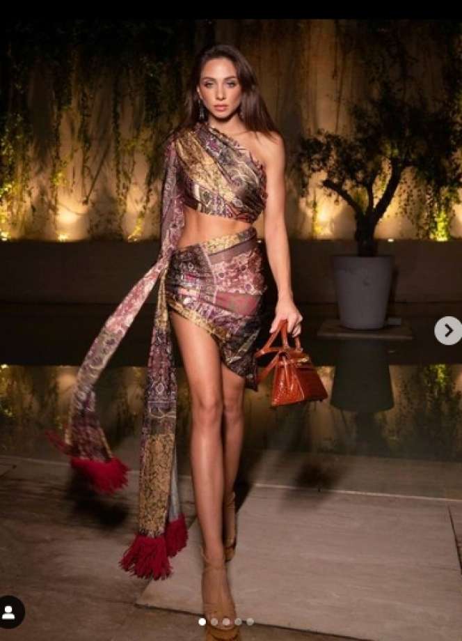8 Potret Sosialita yang Jadi Istri Ketiga Konglomerat Arab, Beda Usia 30 Tahun, Bak Barbie Hidup!