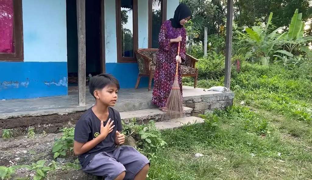 10 Potret Rumah Farel Prayoga Direnovasi, Dulu Hanya Bilik Bambu, Jadi Besar & Mewah