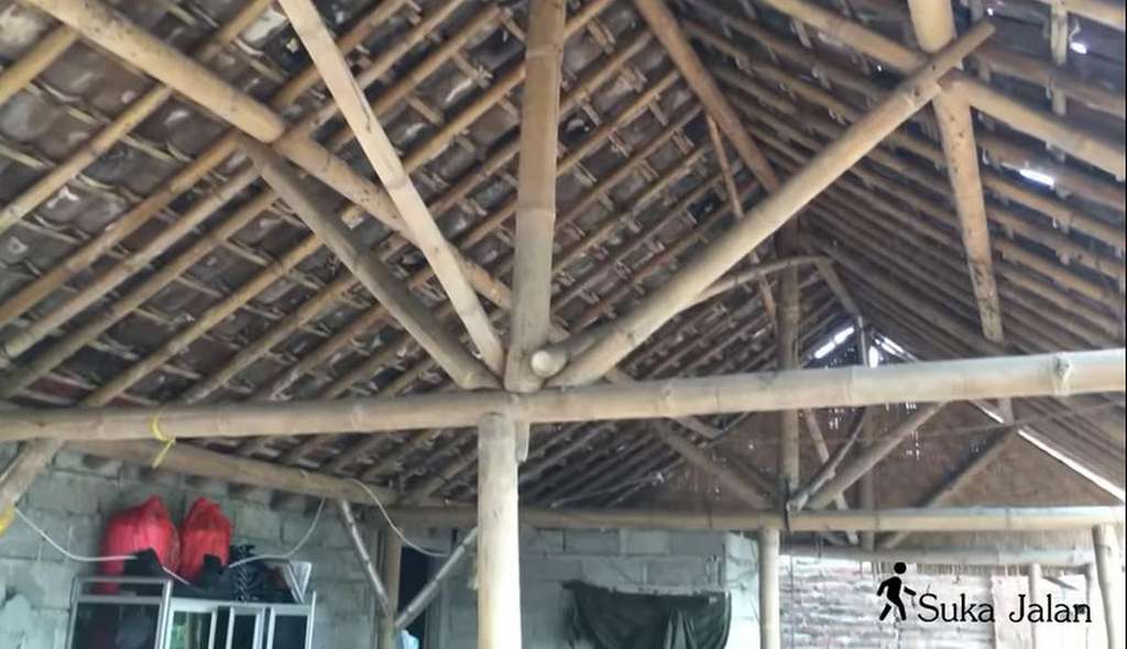 10 Potret Rumah Farel Prayoga Direnovasi, Dulu Hanya Bilik Bambu, Jadi Besar & Mewah