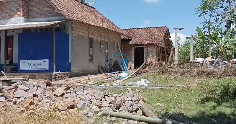 10 Potret Rumah Farel Prayoga Direnovasi, Dulu Hanya Bilik Bambu, Jadi Besar & Mewah