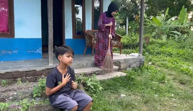 10 Potret Rumah Farel Prayoga Direnovasi, Dulu Hanya Bilik Bambu, Jadi Besar & Mewah