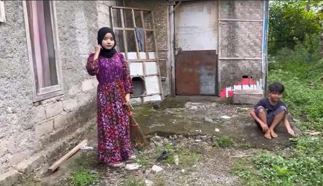 10 Potret Rumah Farel Prayoga Direnovasi, Dulu Hanya Bilik Bambu, Jadi Besar & Mewah
