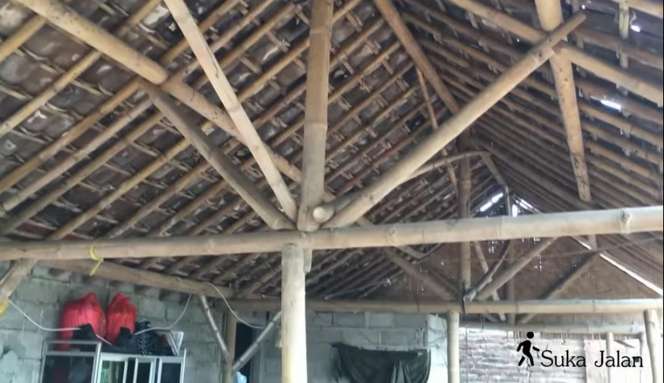 10 Potret Rumah Farel Prayoga Direnovasi, Dulu Hanya Bilik Bambu, Jadi Besar & Mewah