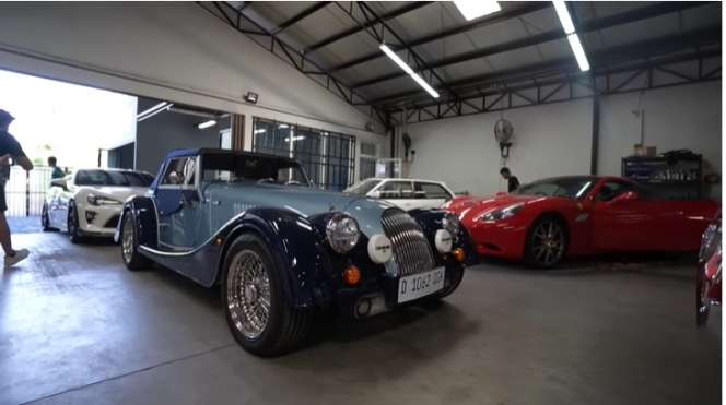 Potret Garasi Andreas Stanley Crazy Rich Surabaya, Isinya Supercar Mahal Semua!