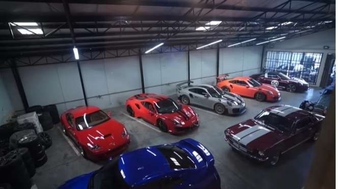 Potret Garasi Andreas Stanley Crazy Rich Surabaya, Isinya Supercar Mahal Semua!