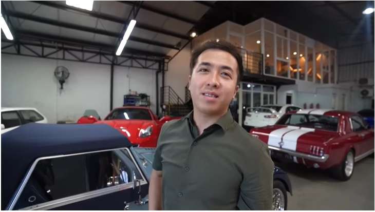Potret Garasi Andreas Stanley Crazy Rich Surabaya, Isinya Supercar Mahal Semua!