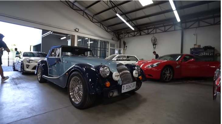 Potret Garasi Andreas Stanley Crazy Rich Surabaya, Isinya Supercar Mahal Semua!