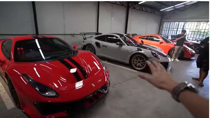 Potret Garasi Andreas Stanley Crazy Rich Surabaya, Isinya Supercar Mahal Semua!