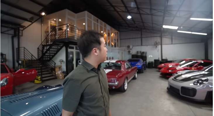 Potret Garasi Andreas Stanley Crazy Rich Surabaya, Isinya Supercar Mahal Semua!