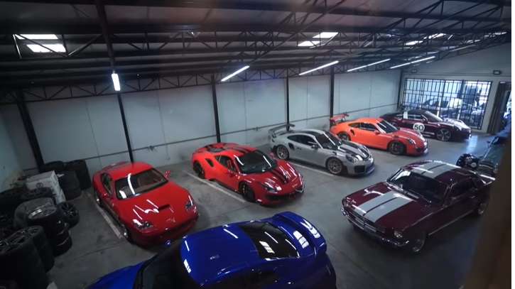 Potret Garasi Andreas Stanley Crazy Rich Surabaya, Isinya Supercar Mahal Semua!