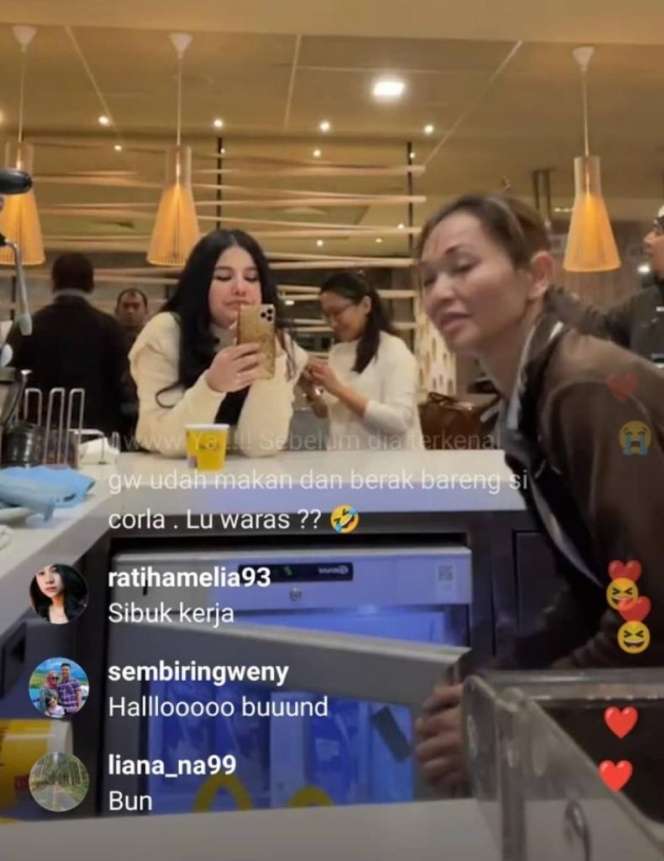 Potret Pertemuan Annisa Yudhoyono dan Bunda Corla di Jerman: Aku pun Tercorla-corla