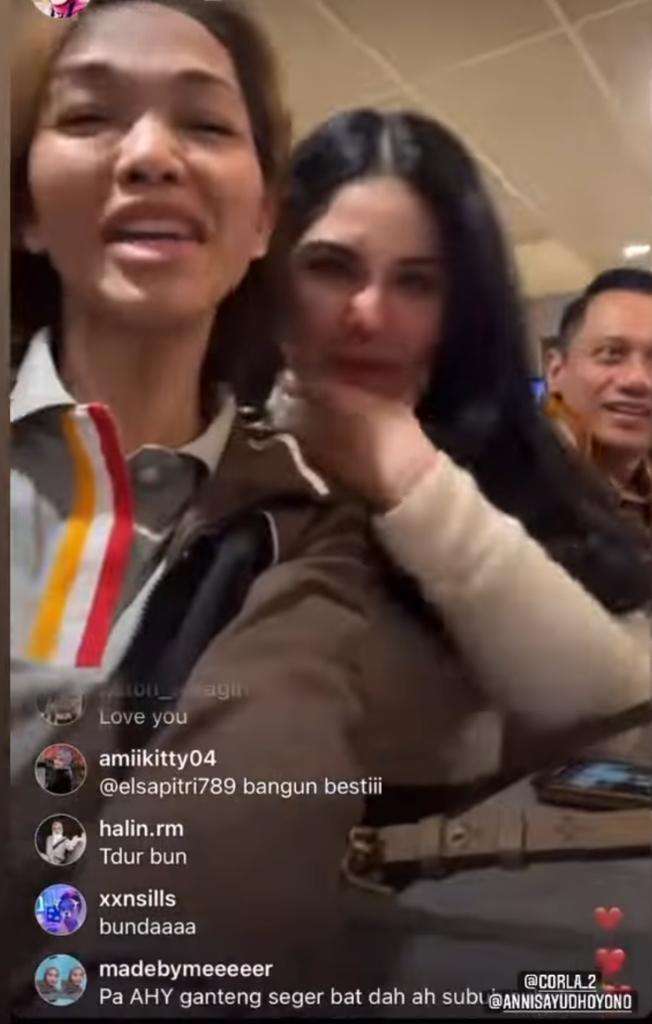 Potret Pertemuan Annisa Yudhoyono dan Bunda Corla di Jerman: Aku pun Tercorla-corla
