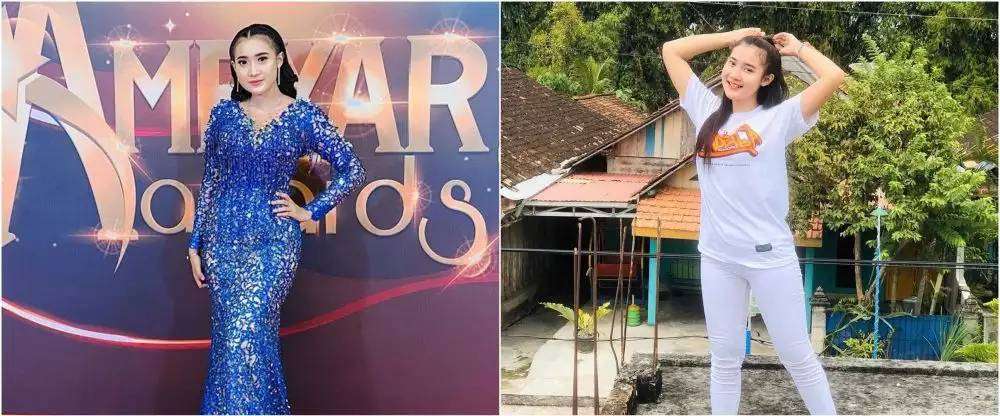 Potret Gaya Biduan Koplo di Panggung dan Keseharian Beda Banget!