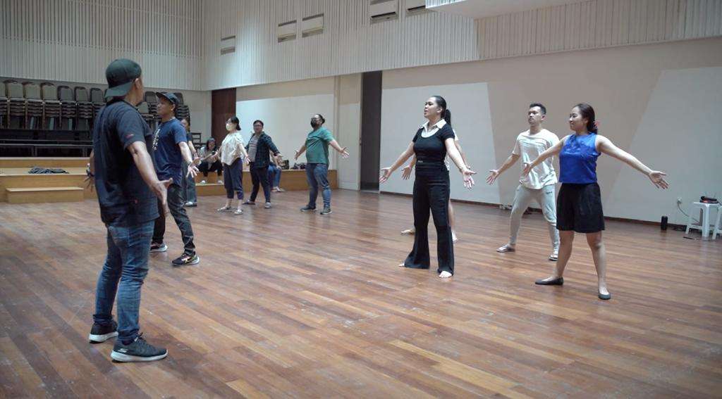 Potret Latihan Kikan Namara dan Mirabeth Jelang Pagelaran Sabang Merauke