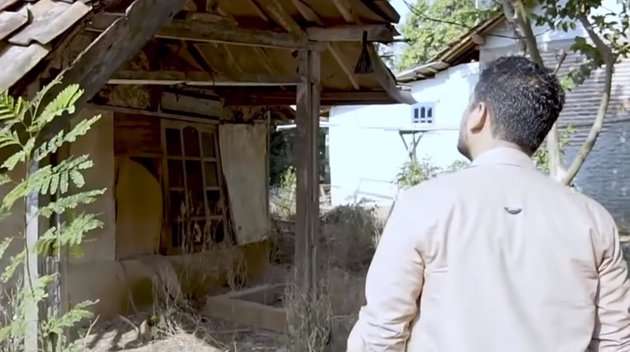 10 Potret Rumah Panji Petualang Zaman Susah, Dari Anyaman Bambu, Kini Reyot & Hampir Roboh!