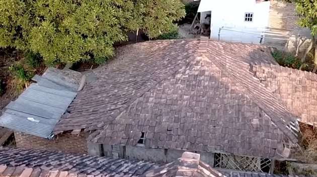 10 Potret Rumah Panji Petualang Zaman Susah, Dari Anyaman Bambu, Kini Reyot & Hampir Roboh!