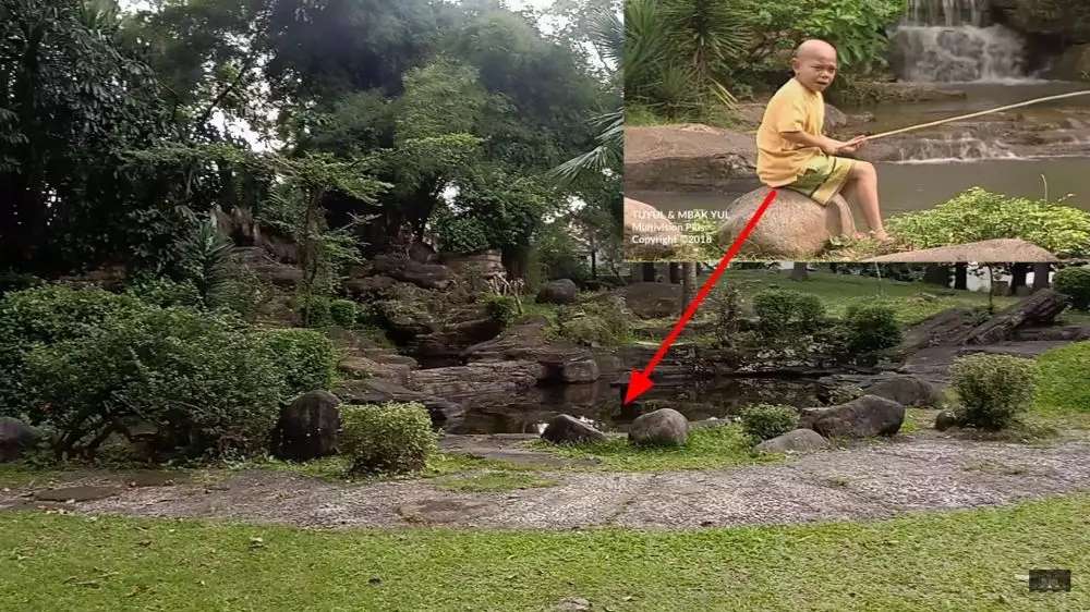 10 Potret Lokasi Bekas Syuting `Tuyul & Mbak Yul`, 25 Tahun Berlalu Taman Jamur Masih Utuh, Kini Banyak Monyet