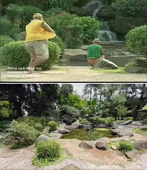 10 Potret Lokasi Bekas Syuting `Tuyul & Mbak Yul`, 25 Tahun Berlalu Taman Jamur Masih Utuh, Kini Banyak Monyet