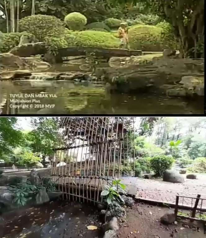 10 Potret Lokasi Bekas Syuting `Tuyul & Mbak Yul`, 25 Tahun Berlalu Taman Jamur Masih Utuh, Kini Banyak Monyet