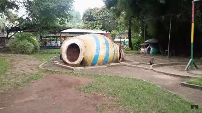 10 Potret Lokasi Bekas Syuting `Tuyul & Mbak Yul`, 25 Tahun Berlalu Taman Jamur Masih Utuh, Kini Banyak Monyet