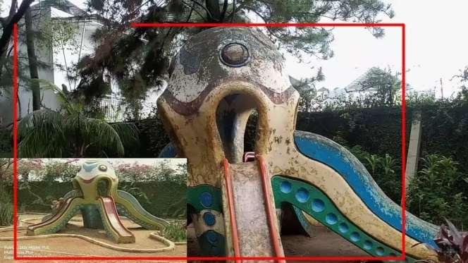 10 Potret Lokasi Bekas Syuting `Tuyul & Mbak Yul`, 25 Tahun Berlalu Taman Jamur Masih Utuh, Kini Banyak Monyet