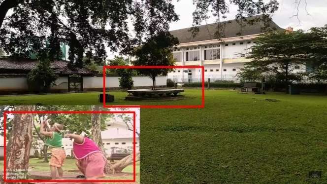 10 Potret Lokasi Bekas Syuting `Tuyul & Mbak Yul`, 25 Tahun Berlalu Taman Jamur Masih Utuh, Kini Banyak Monyet