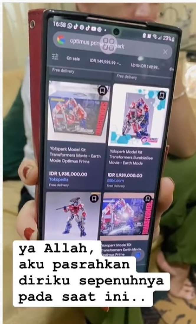 Suami Terciduk Bohong ke Istri Usai Ngaku Beli Mainan Murah, Ternyata Harganya Bikin Netizen Auto Ketar-ketir!