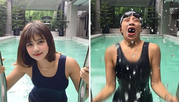15 Potret Ekspektasi VS Realita di Balik Konten Selebgram, Terakhir Konyol Banget, Bikin Ngakak!