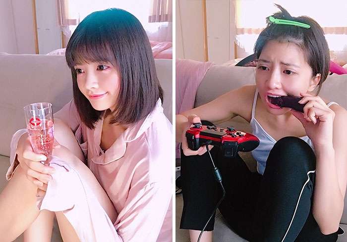 15 Potret Ekspektasi VS Realita di Balik Konten Selebgram, Terakhir Konyol Banget, Bikin Ngakak!