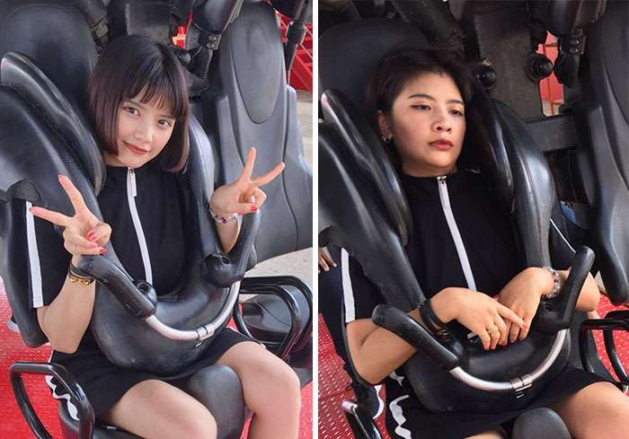 15 Potret Ekspektasi VS Realita di Balik Konten Selebgram, Terakhir Konyol Banget, Bikin Ngakak!