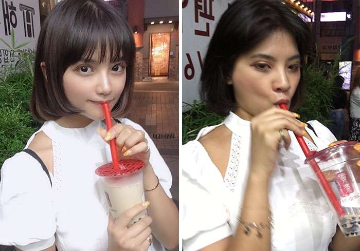 15 Potret Ekspektasi VS Realita di Balik Konten Selebgram, Terakhir Konyol Banget, Bikin Ngakak!