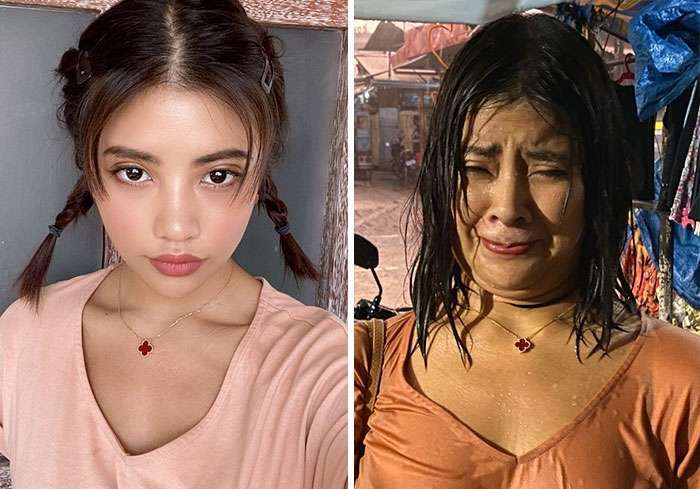 15 Potret Ekspektasi VS Realita di Balik Konten Selebgram, Terakhir Konyol Banget, Bikin Ngakak!