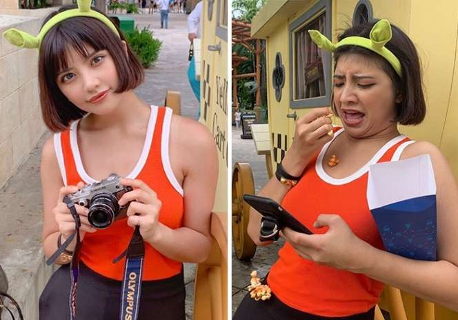 15 Potret Ekspektasi VS Realita di Balik Konten Selebgram, Terakhir Konyol Banget, Bikin Ngakak!