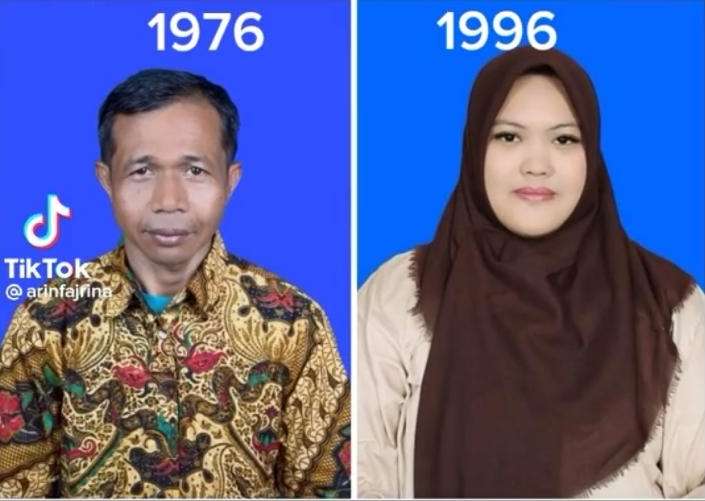 Viral Pasangan Beda Usia 20 Tahun, Jomplang Banget Dikira Bapak dan Anak, Lihat 8 Potretnya