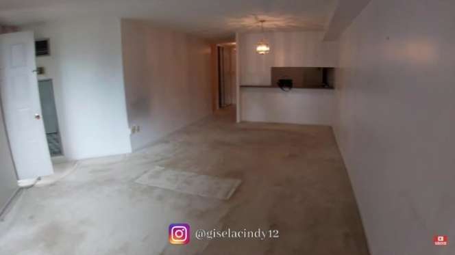 Potret Apartemen Baru Milik Gisela Cindy, Depannya Lapangan Golf
